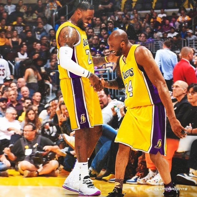 NBA 역사상 가장 위대한 선수를 놓고 마이클 조던과 경쟁하고 있는 르브론 제임스. 그러나 코비 브라이언트와의 비교 역시 그의 커리어에서는 피할 수 없는 일이었다. 사진=클러치포인트 SNS