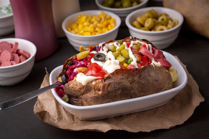 쿰피르 구운감자 요리 / 사진 = 튀르키예 관광청