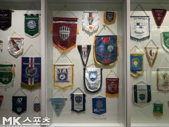 전북현대 클럽 뮤지엄. 사진=김영훈 기자