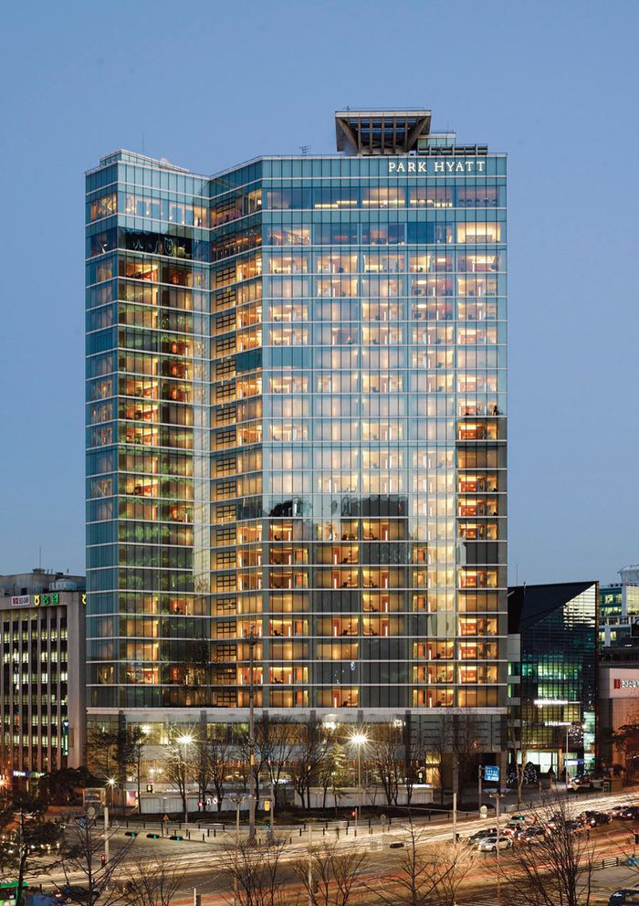 호텔 외관 / 사진=파크 하얏트 서울