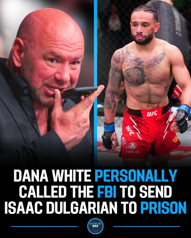 ‘백사장’ 데이나 화이트가 제대로 열받았다. 그는 최근 UFC가 승부 조작 논란의 중심에 선 상황에서 FBI와 함께 악의 뿌리를 뽑겠다고 선언했다. 사진=Scanlon MMA SNS