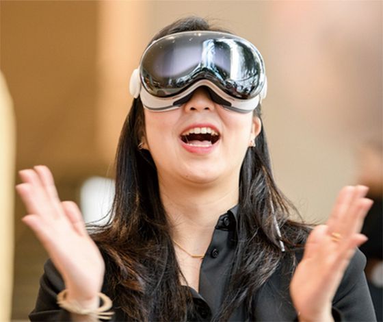 애플 비전 프로. <사진 애플>