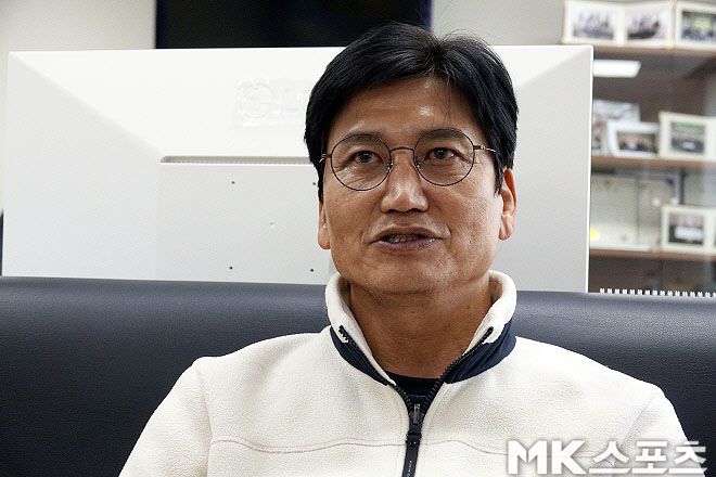 김천상무 정정용 감독. 사진=이근승 기자