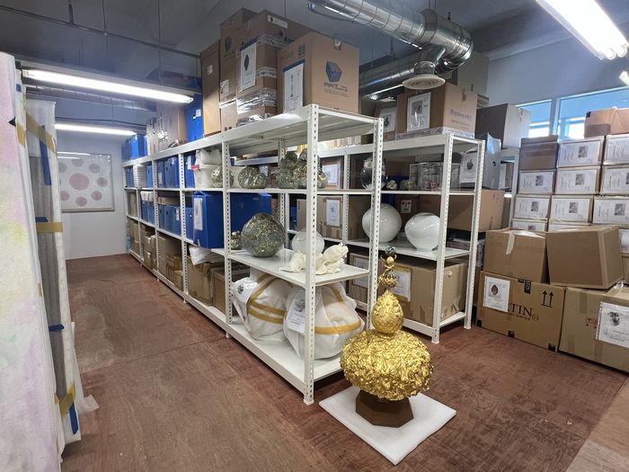 조각가 이수경 삼송 작업실