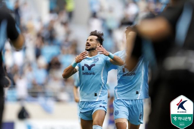 대구 FC 세징야. 사진=한국프로축구연맹