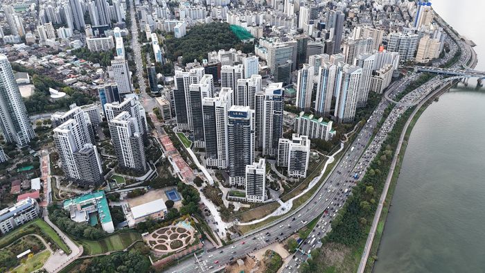 청담르엘. [롯데건설]