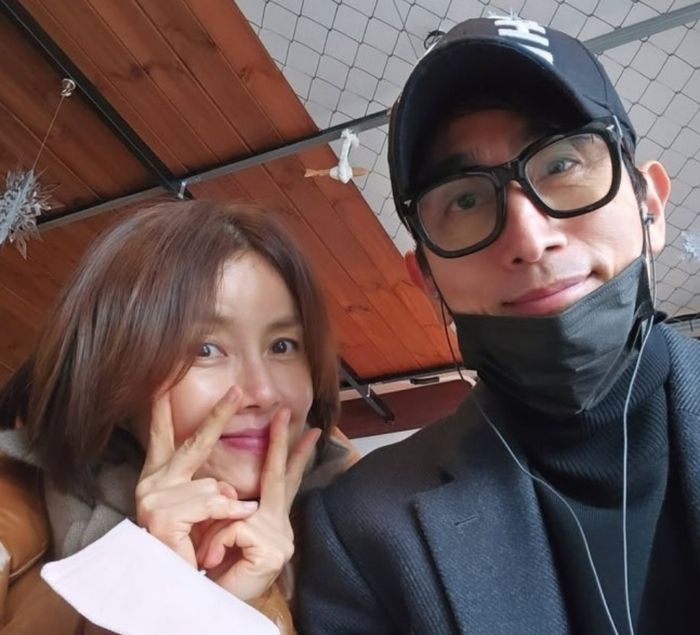 차인표, 신애라 부부. 사진|인스타그램