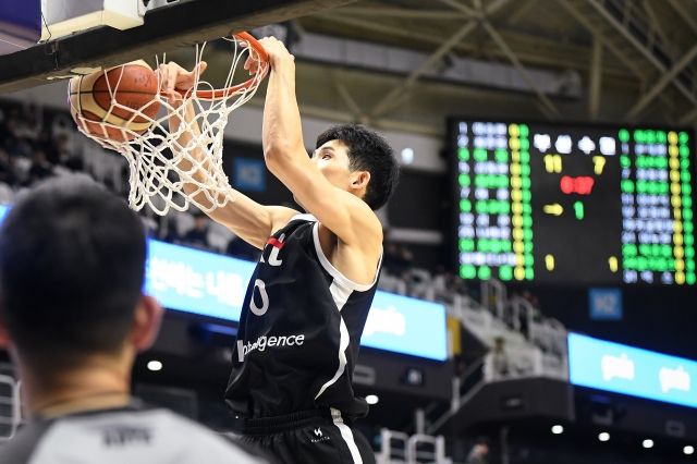 하윤기는 22점 10리바운드 3어시스트를 기록, 분전했으나 패배했다. 사진=KBL 제공