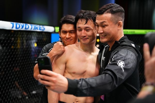 ‘코리안 슈퍼 보이’ 최두호는 지난 7일 자신이 유튜브 채널을 통해 반가운 소식을 알렸다. MMA 훈련을 시작, 복귀 시동을 걸었다는 것이다. 사진=UFC SNS