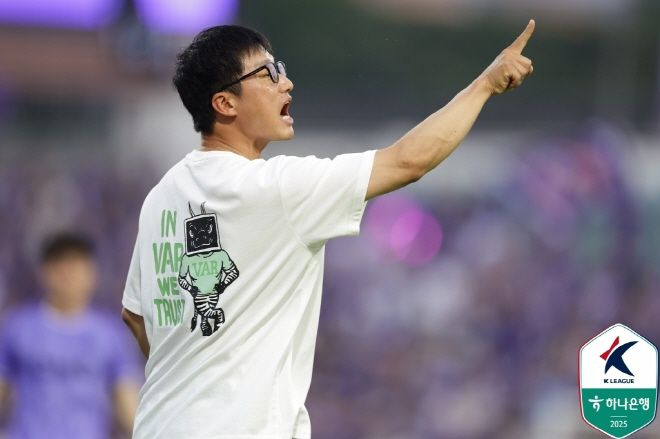 이정효 감독. 사진=한국프로축구연맹