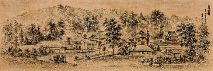 김경수, 오죽헌 1902년