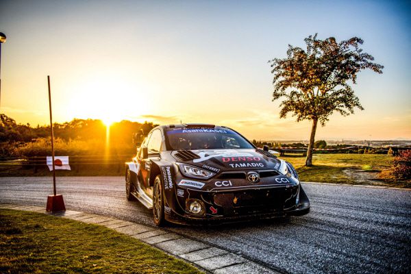 ‘한국타이어 벤투스’로 산악 코스 정복…‘2025 WRC 일본 랠리’ 성료 [사진 제공=한국타이어]