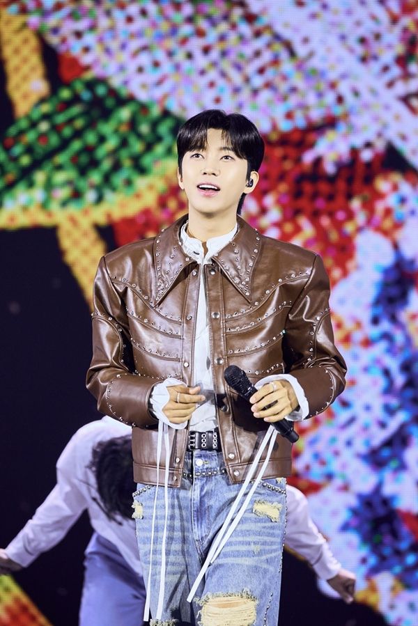 지난 7일부터 9일까지 EXCO 동관에서 임영웅의 2025 전국투어 콘서트 ‘IM HERO’ 대구 콘서트가 열렸다.