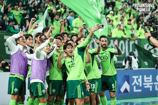 사진=전북현대 SNS