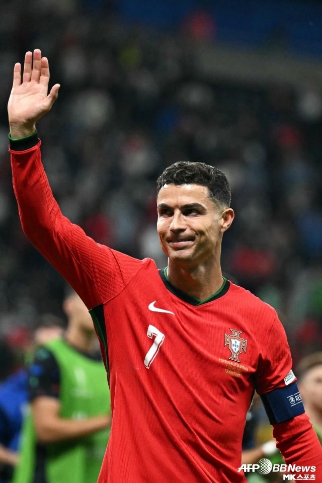 크리스티아누 호날두가 라스트 댄스를 예고했다. 사진=AFPBBNews=News1