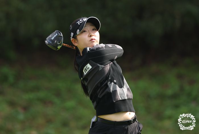 올해 KLPGA 투어 위메이드 대상과 평균 타수상을 수상하며 한국 골프 스토브리그 최대어로 꼽히는 유현조. KLPGA