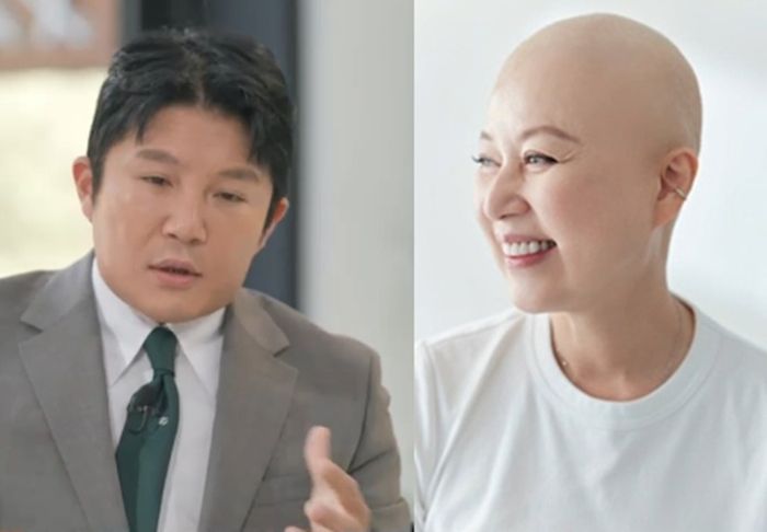 유방암 인식 개선 행사 뒤풀이 참석으로 논란에 휩싸였던 조세호가 박미선 앞에서 사과의 뜻을 전했다.