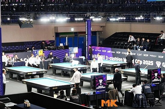 최근 막을 내린 ‘2025 광주3쿠션월드컵’의 경우 예선부터 결승까지 235경기가 치러졌음에도 기록 오류가 단 한 건도 발생하지 않아 경기운영이 완벽했다는 평가를 받았다.