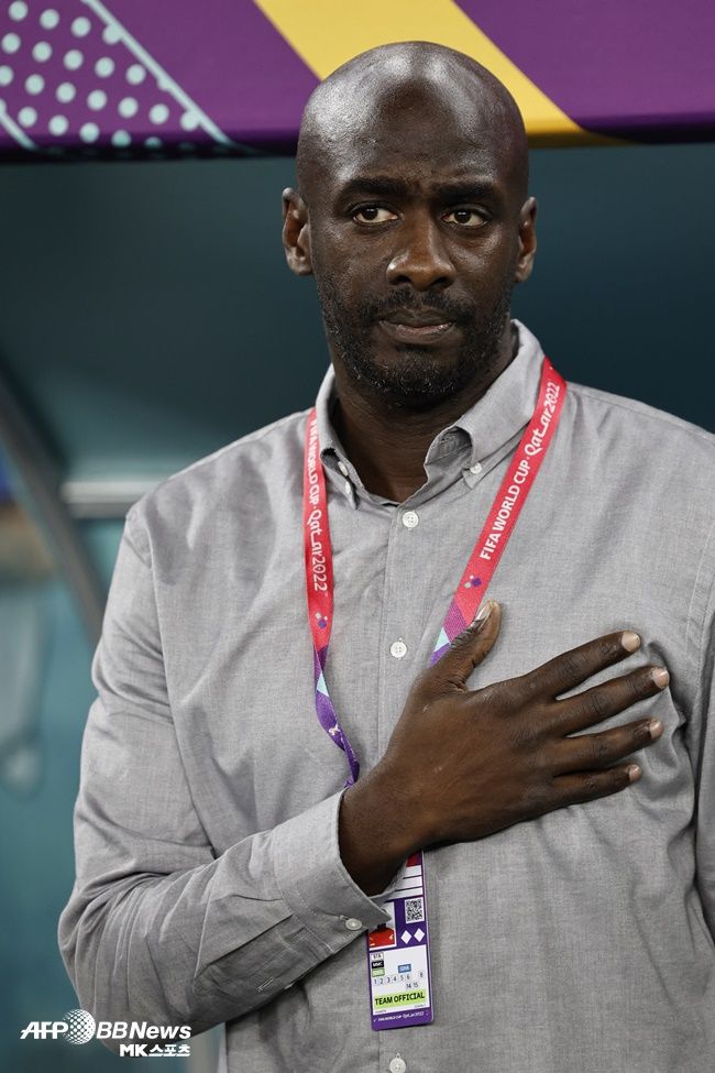 오토 아도 가나 감독. 사진=AFPBBNews=News1