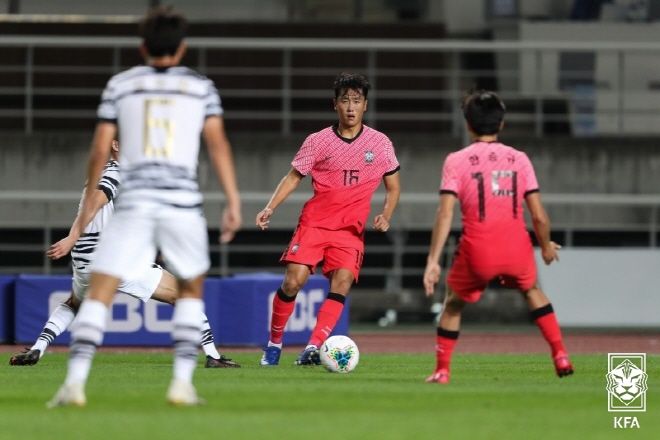 원두재. 사진=대한축구협회 제공