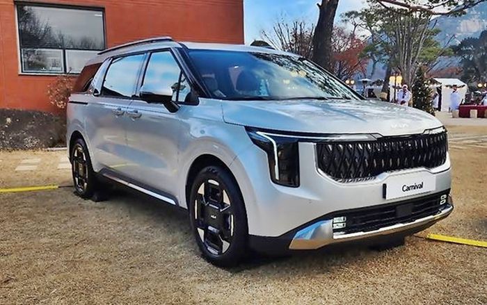 패밀리카로 인기 높은 카니발 하이브리드 [사진촬영=최기성 매경 디지털뉴스룸 기자]