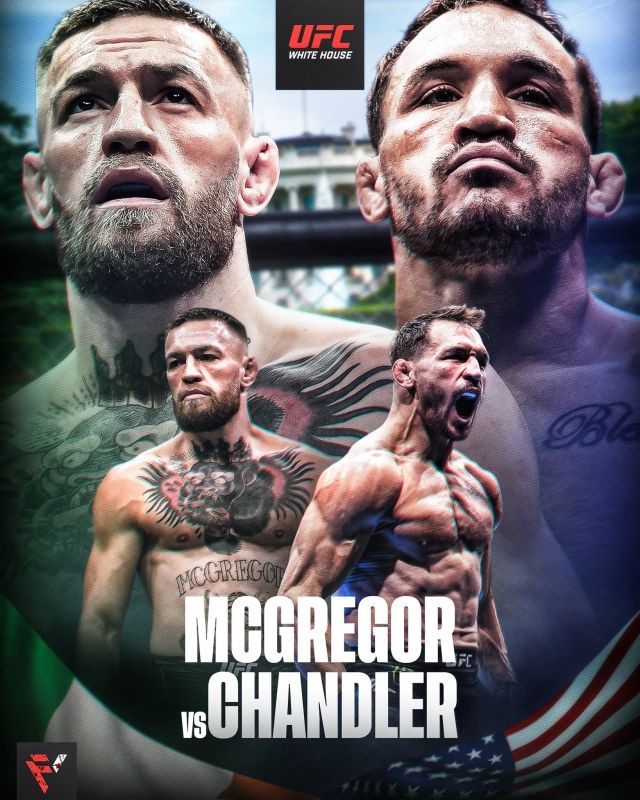챈들러가 ‘스포츠 일러스트레이티드’와의 인터뷰에서 희망적인 소식을 전했다. 그는 “맥그리거와의 경기는 분명 가능한 카드다. 당연히 원하고 있고 맥그리거도 원하고 있다. 백악관 대회에 가장 잘 맞는 경기다”라고 전했다. 사진=Full Violence SNS
