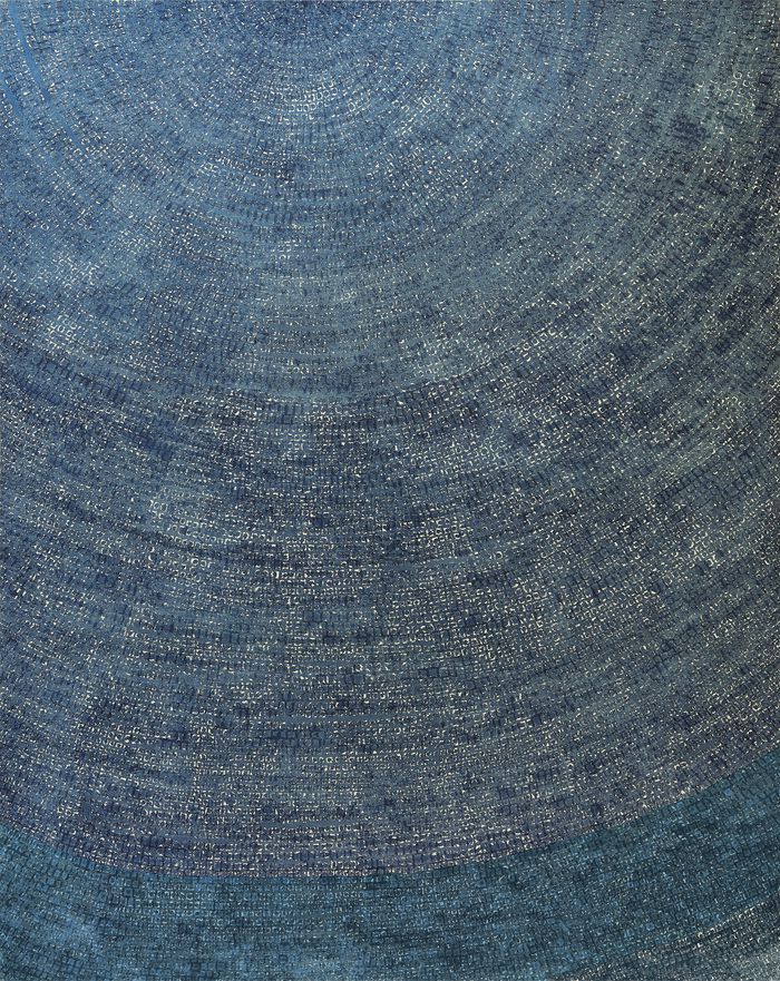 크리스티 뉴욕 이브닝 경매에 출품된 김환기의 1971년작 ‘19-VI-71 #206’. <크리스티 제공>