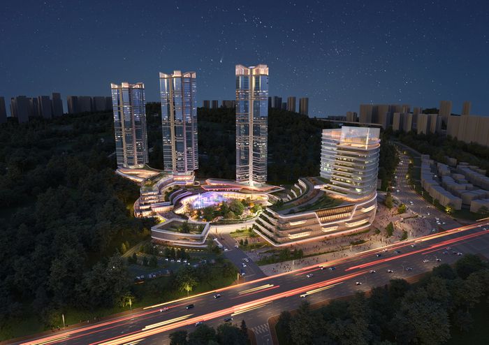 고려대의료원 전체 조감도. <화성시 제공>