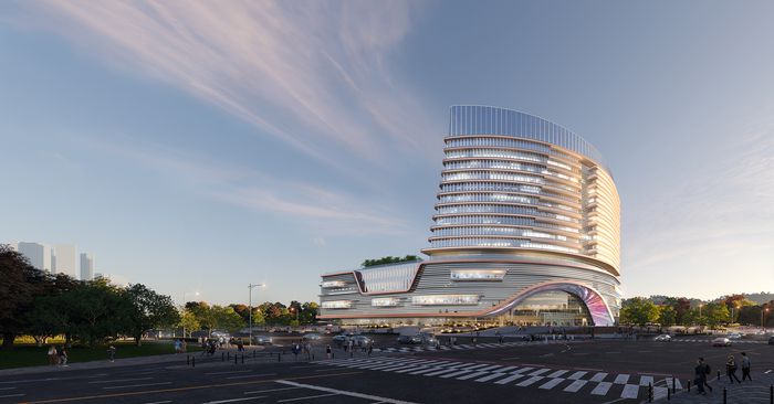 화성 동탄2 신도시 고려대의료원 조감도. <화성시 제공>