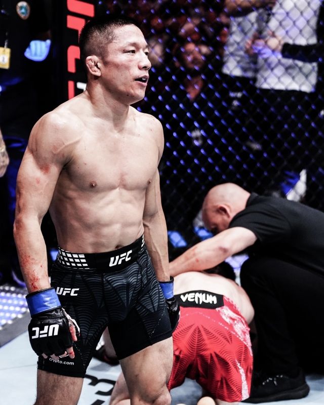 9년 만에 돌아온 호리구치 쿄지가 다게스탄 레슬링의 자존심을 꺾었다. 사진=X