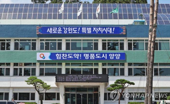 강원도 양양군청 <자료=연합뉴스>