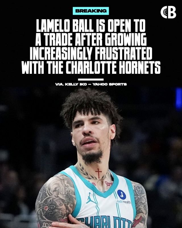 최근 ‘야후스포츠’는 익명의 소스를 인용, 볼이 샬럿의 계속된 패배에 불만을 느꼈고 이로 인해 트레이드에 열려 있다고 보도했다. 이후 볼의 트레이드 소문이 퍼지기 시작했고 여러 가상 시나리오가 생겼다. 사진=코트사이드 버즈 SNS