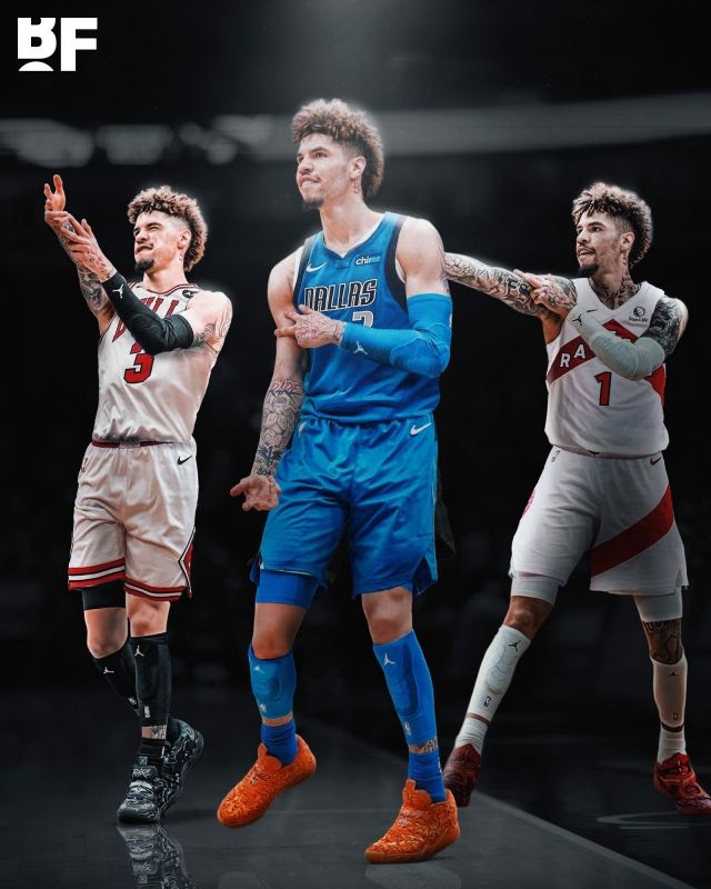 시카고 불스, 토론토 랩터스, 댈러스 매버릭스가 볼의 새로운 팀이 될 것이라는 보도도 존재했다. 그만큼 볼을 향한 트레이드 루머는 대단했다. 사진=바스켓볼 포에버 SNS