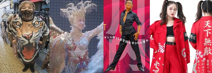 일본 네티즌들 다카이치 총리의 표현을 비꼬며 올린 ‘우위를 점할 수 있는 옷’ 추천 이미지. [엑스]