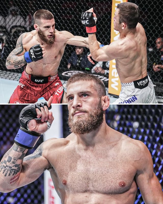 ‘유짓수’ 유수영이 원했던 ‘형푸리아’ 알렉산드레 토푸리아가 UFC 입성 후 2연승을 달렸다. 사진=ESPN SNS