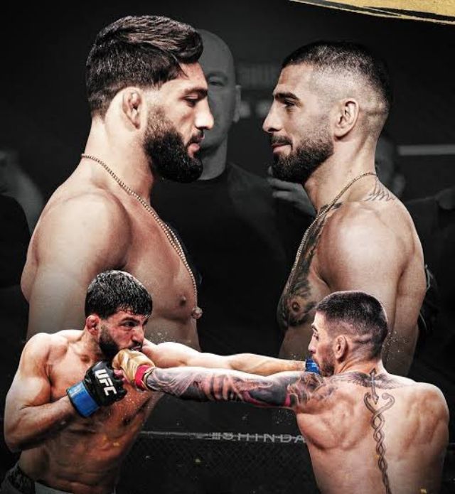 사루키안과 토푸리아의 라이트급 타이틀전은 내년 열릴 수 있을까. 라이트급 정상에 있는 파이털들의 맞대결은 큰 관심을 받고 있다. 사진=오버핸드 라이트 SNS