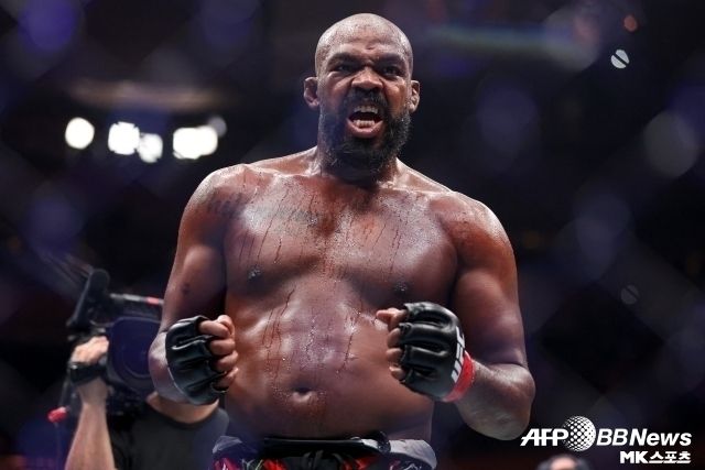 디아즈가 인정한 진정한 UFC P4P 1위는 누구였을까. 그는 “(존)존스, 확실하지”라고 자신했다. 사진=AFPBBNews=News1