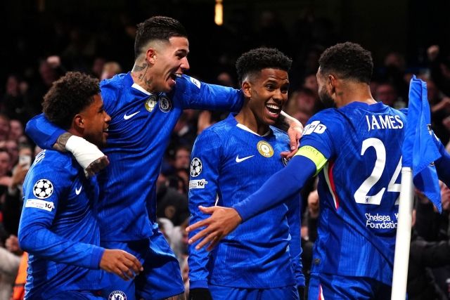 첼시는 26일(한국시간) 영국 런던의 스탬포드 브리지에서 열린 바르셀로나와의 2025-26 UEFA 챔피언스리그 리그 페이즈 5라운드 홈 경기에서 3-0 완승했다. 사진=AP=연합뉴스