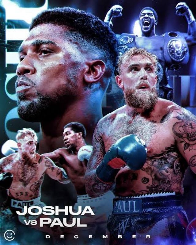 조슈아와 폴의 서커스 복싱 매치가 성사됐다. 한때 세계 최고의 헤비급 복서가 ‘유튜버 복서’와 만난다. 두 선수는 12월 19일(현지시간) 미국 플로리다주 마이애미의 카세야 센터에서 맞대결을 펼친다. 사진=해피 펀치 SNS