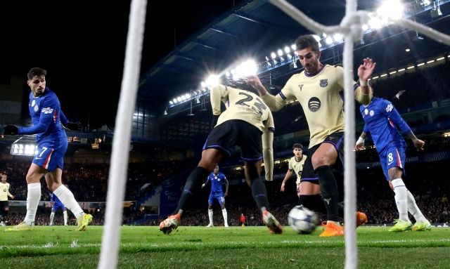 쿤데의 자책골, 비극의 시작이었다. 사진=EPA=연합뉴스