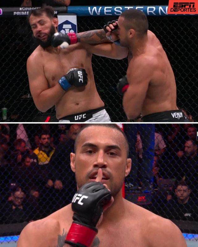 울버그는 라이트헤비급의 위험한 남자로서 지난 9월, 도미닉 레예스를 1라운드 펀치 KO로 꺾고 9연승을 달리고 있다. 페레이라가 헤비급, 또는 미들급으로 체급을 바꾸지 않는 이상 라이트헤비급에서의 다음 상대로 유력하다는 평가를 받았다. 사진=ESPN SNS