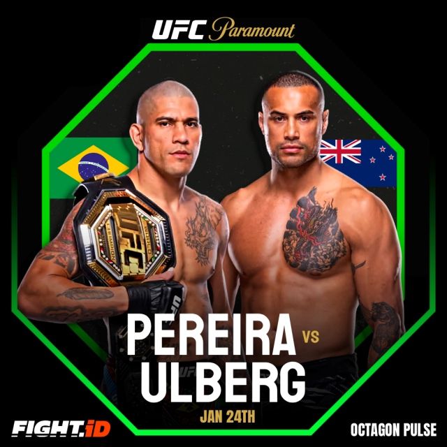 ‘옥타곤 펄스’는 페레이라와 울버그가 내년 1월 맞대결을 펼칠 것이라는 소식을 전했다. 사진=옥타곤 펄스 SNS
