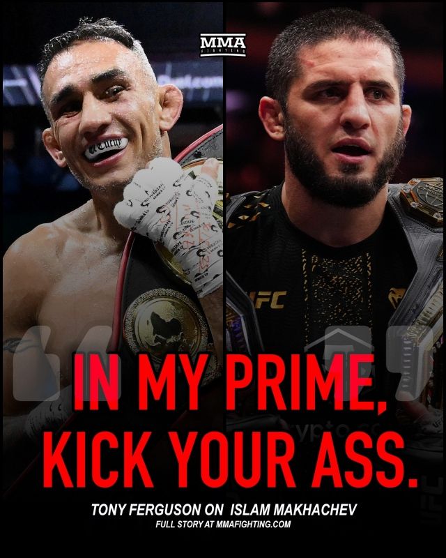 퍼거슨은 “나는 항상 마카체프가 하빕보다 체력적으로 더 준비된 선수라고 생각했다. 뭐, 잘 되기를 바란다. 하지만 내 전성기였다면 마카체프는 박살 냈을 것이다”라고 자신했다. 사진=MMA 파이팅 SNS