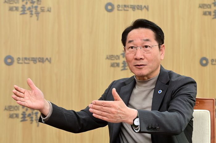 유정복 인천시장