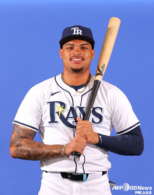 탬파베이 유망주 재비어 아이작이 충격적인 사실을 공개했다. 사진=ⓒAFPBBNews = News1