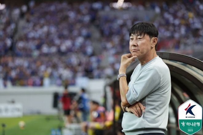 신태용 전 울산 HD 감독. 사진=한국프로축구연맹