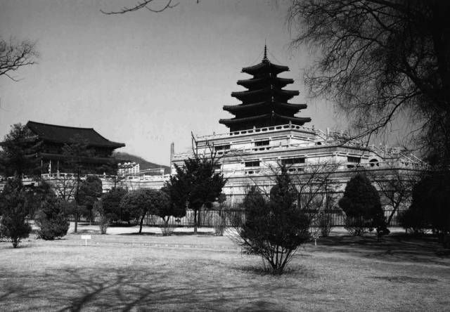 경복궁 2기(현 국립민속박물관, 1972~1986) [국립중앙박물관]