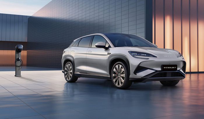 BYD의 전기 SUV 씨라이언 7. [BYD]