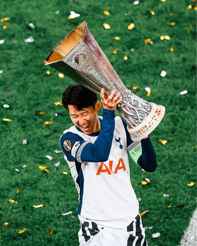 손흥민. 사진=토트넘 SNS