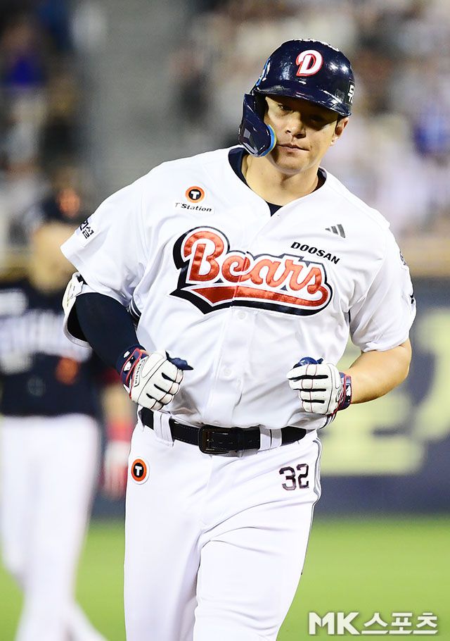최근 두산과 결별한 김재환. 사진=김영구 기자